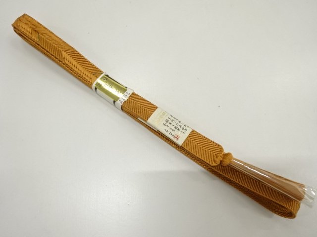 未使用品　正絹　手組帯締め
